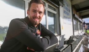 A feature on a day in the life of National League North side Spennymoor Town FC. Content and communications adviser Jack Franks. Picture by Tom Banks